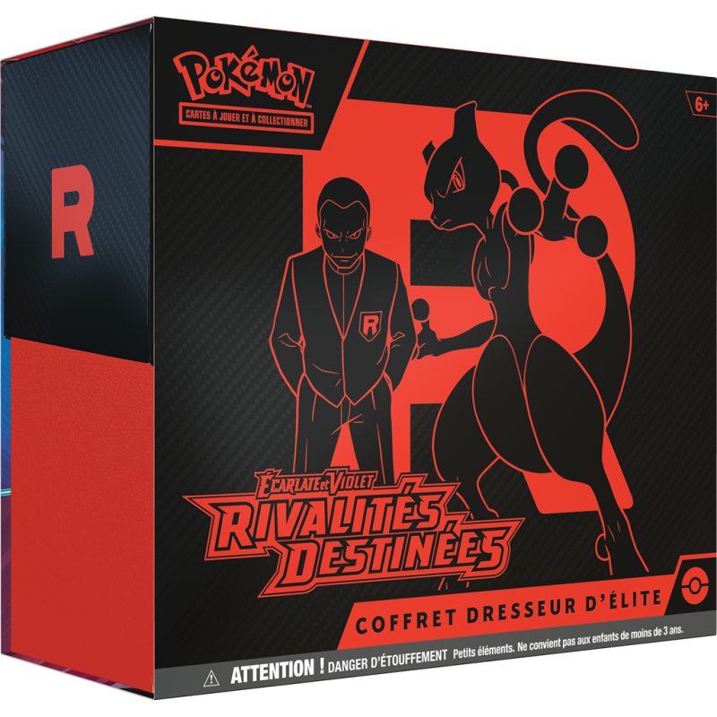 🔥 Pokémon JCC – Coffret Elite Trainer Box : Rivalités Destinées